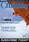 Editor's Choice: Best Technical Shoe 2002, rivista Climbing, USA