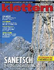 Empfehlung 2004, rivista Klettern, Germania